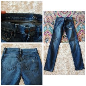 Women's Loft jeans